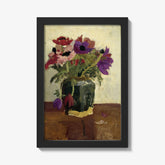 Ginger Pot wit Anemones by George Hendrik Breitner - thumbnail_1_bf_66fe453c8213847b6f357b9e